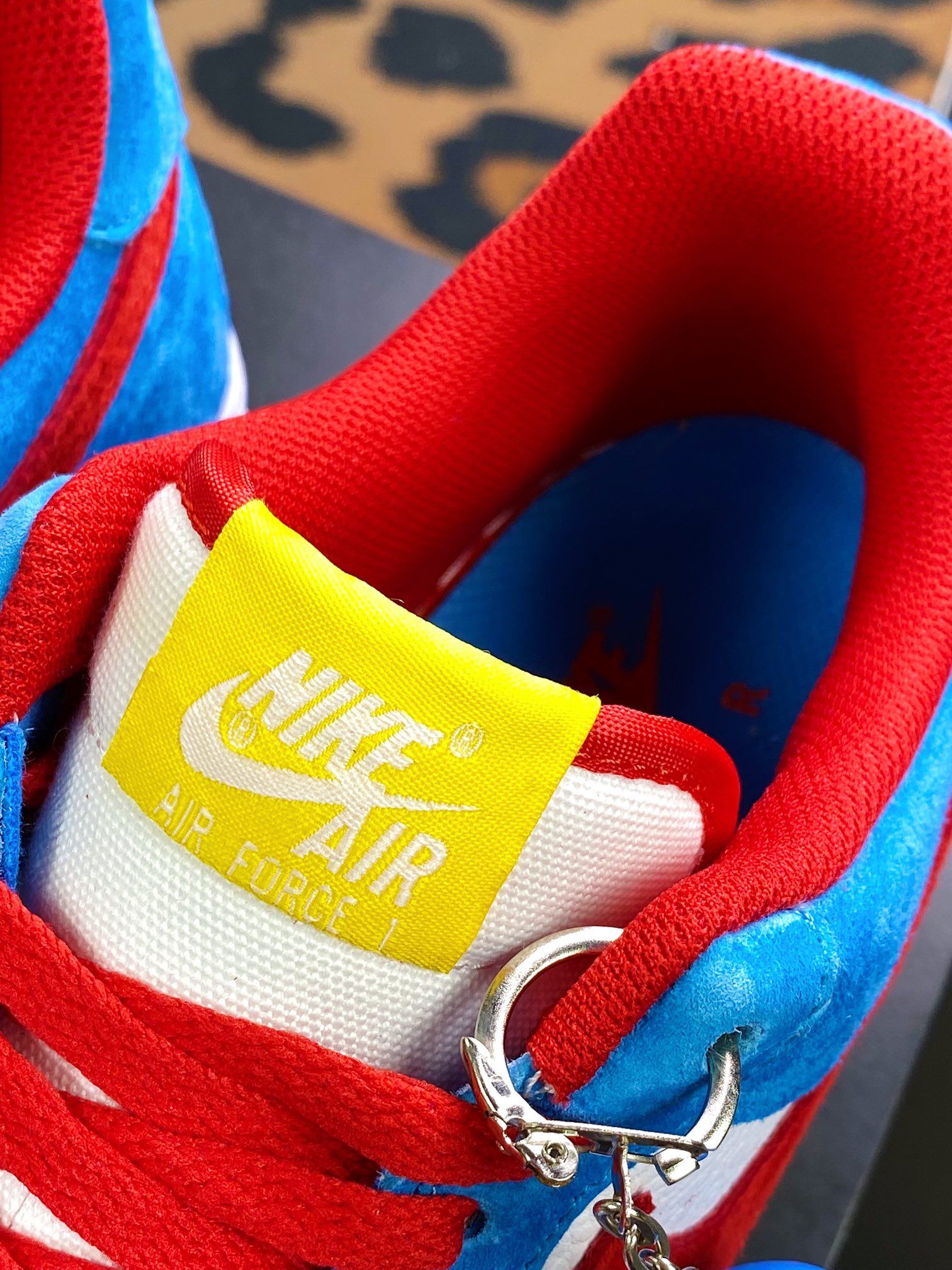 240 Doraemo x Air Force 1 ′07 Low Premium”Doraemo”空军一号BQ8988-106