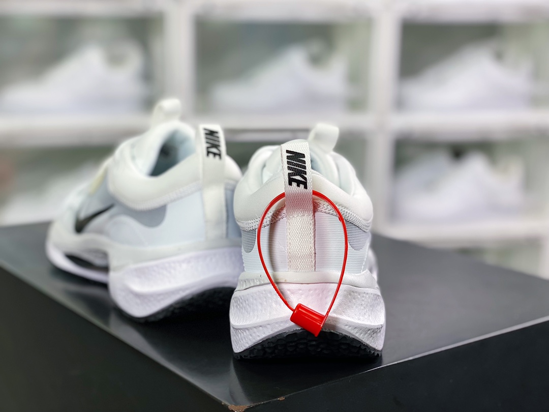 220 Nike Spark Flyknit”White/Black”火花系列前卫增高低帮休闲运动慢跑鞋DZ2757-003