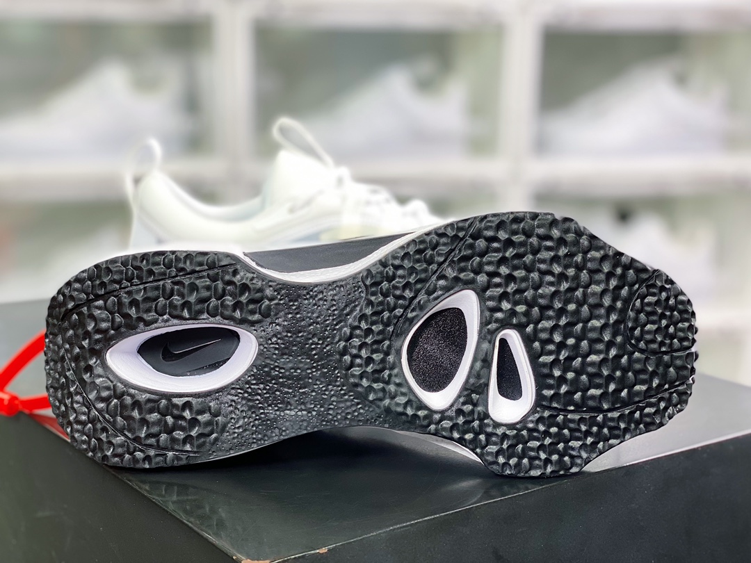 220 Nike Spark Flyknit”White/Black”火花系列前卫增高低帮休闲运动慢跑鞋DZ2757-003