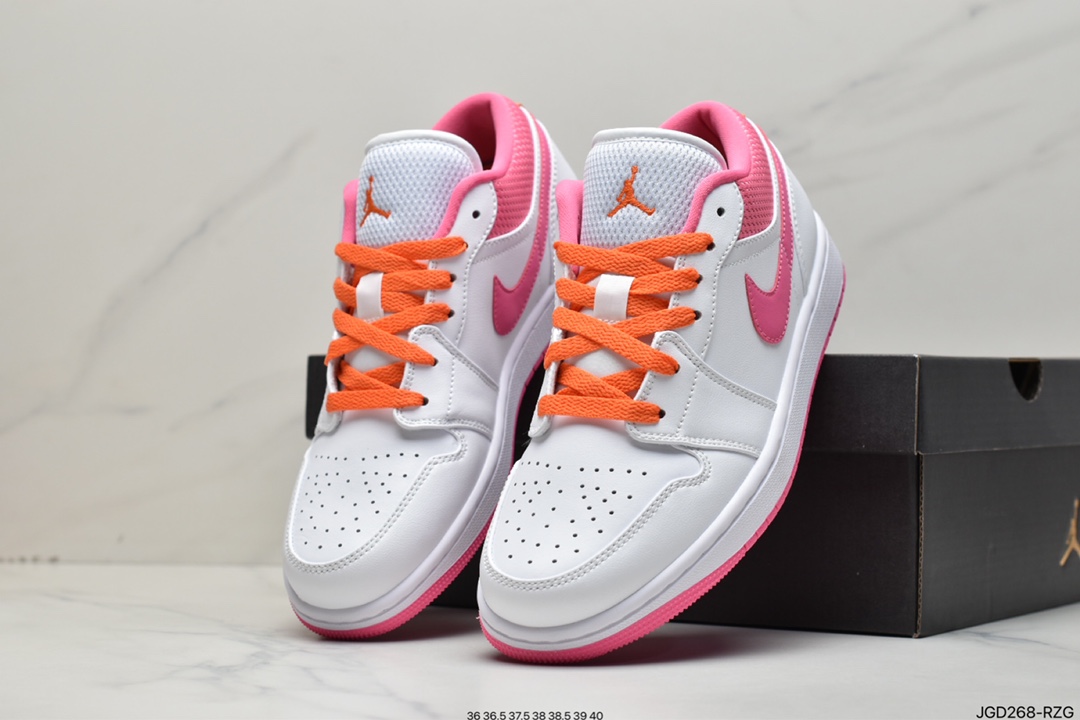 180 Air Jordan 1 Low AJ1乔1低帮休闲板鞋 DR9498-168