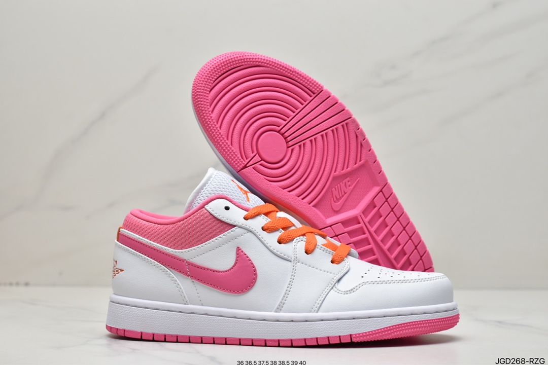 180 Air Jordan 1 Low AJ1乔1低帮休闲板鞋 DR9498-168