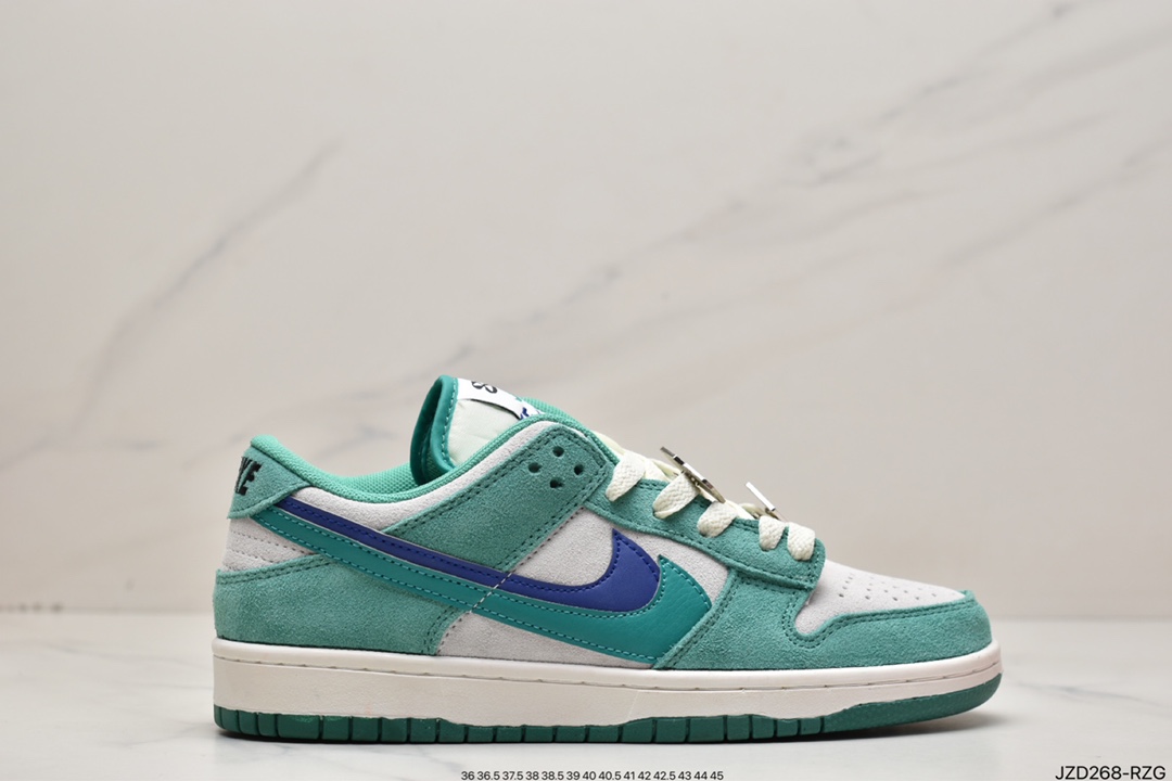 140 耐克Nike Dunk Low SE “85” 灰红双勾 此款Nike Dunk Low采用绒面革材质DO9457-100