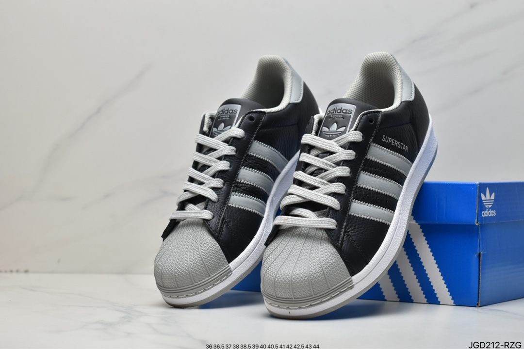 Adidas clover Originals Superstar classic shell head series low-top all-match casual sports shoes HR0468