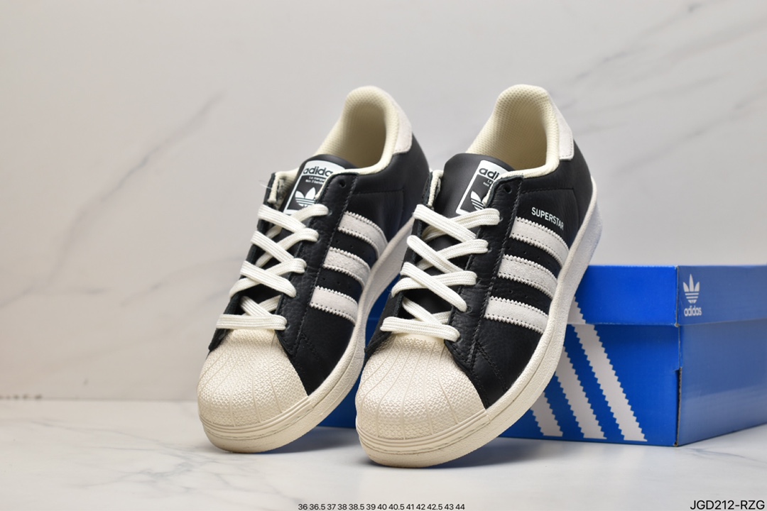 Adidas clover Originals Superstar classic shell head series low-top all-match casual sports shoes HR0468