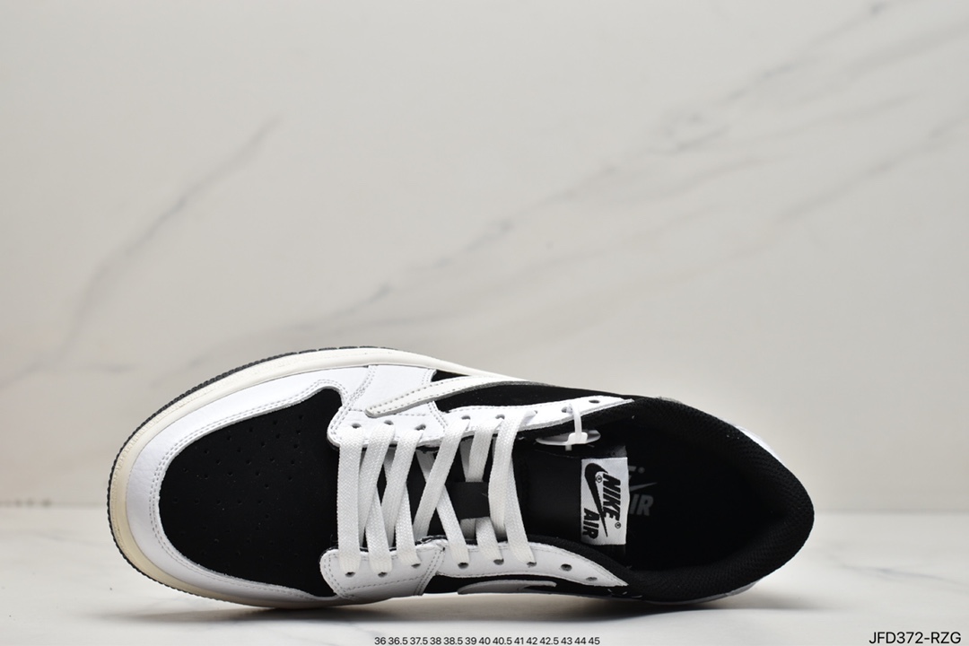 170 Fragment x Travis Scott x Air Jordan 1 Low TS 熊猫配色 DM7866-002