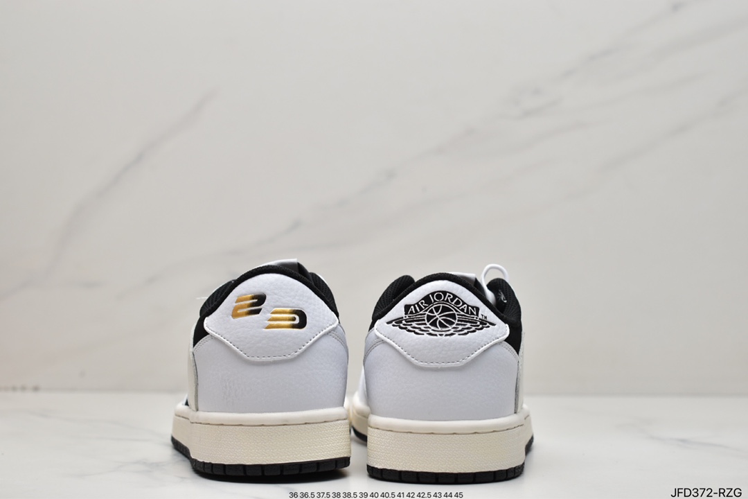 170 Fragment x Travis Scott x Air Jordan 1 Low TS 熊猫配色 DM7866-002