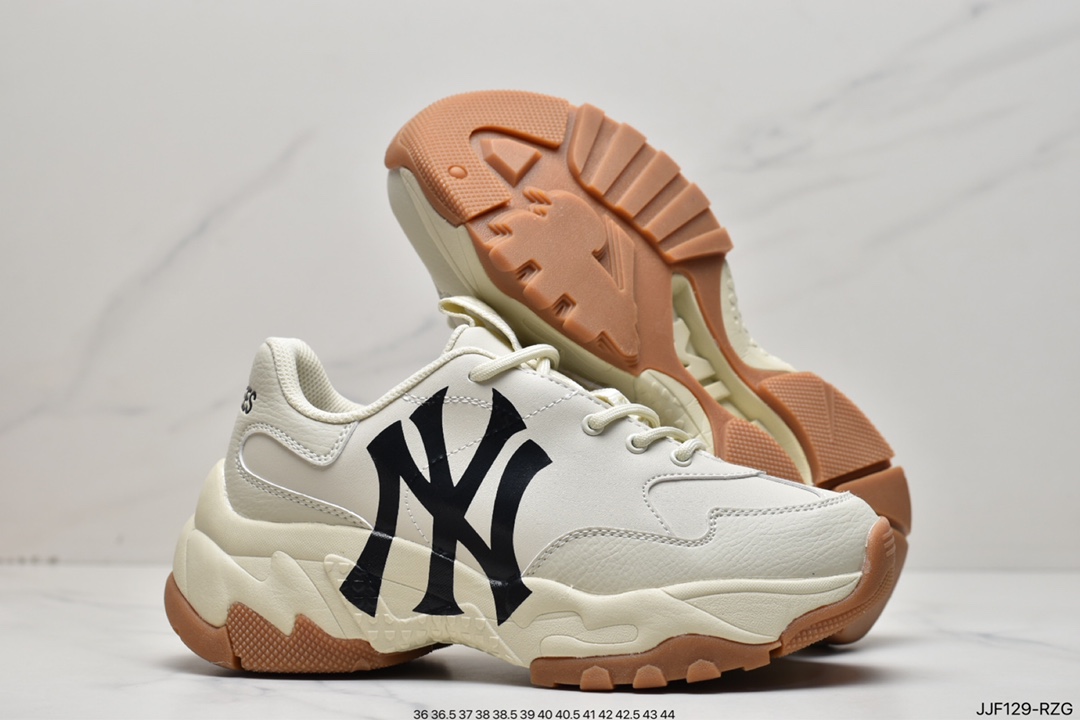 MLB Big Ball Chunky A Running Thick Bottom Daddy Thick Bottom Casual Sports Jogging Shoes