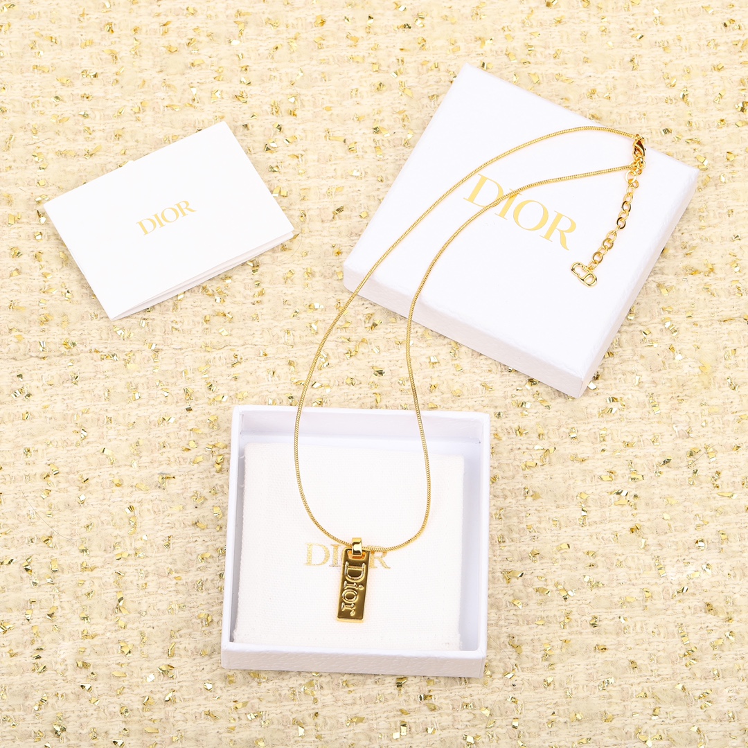 디올 목걸이 60816 Dior Necklace