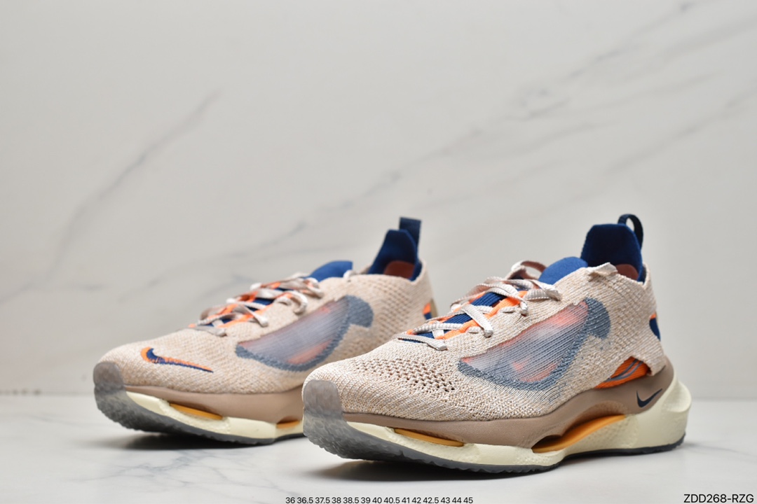 230 Nike Spark Flyknit 灰紫低帮轻便休闲跑步鞋 DD1901-600