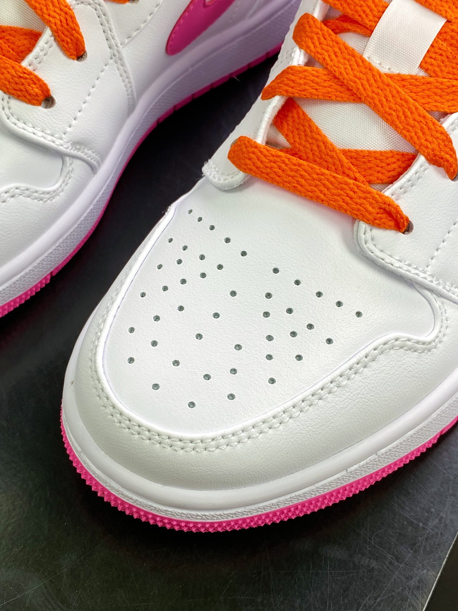 220  Air Jordan Retro 1 Low”Bordeaux”AJ1乔丹一代低帮篮球鞋