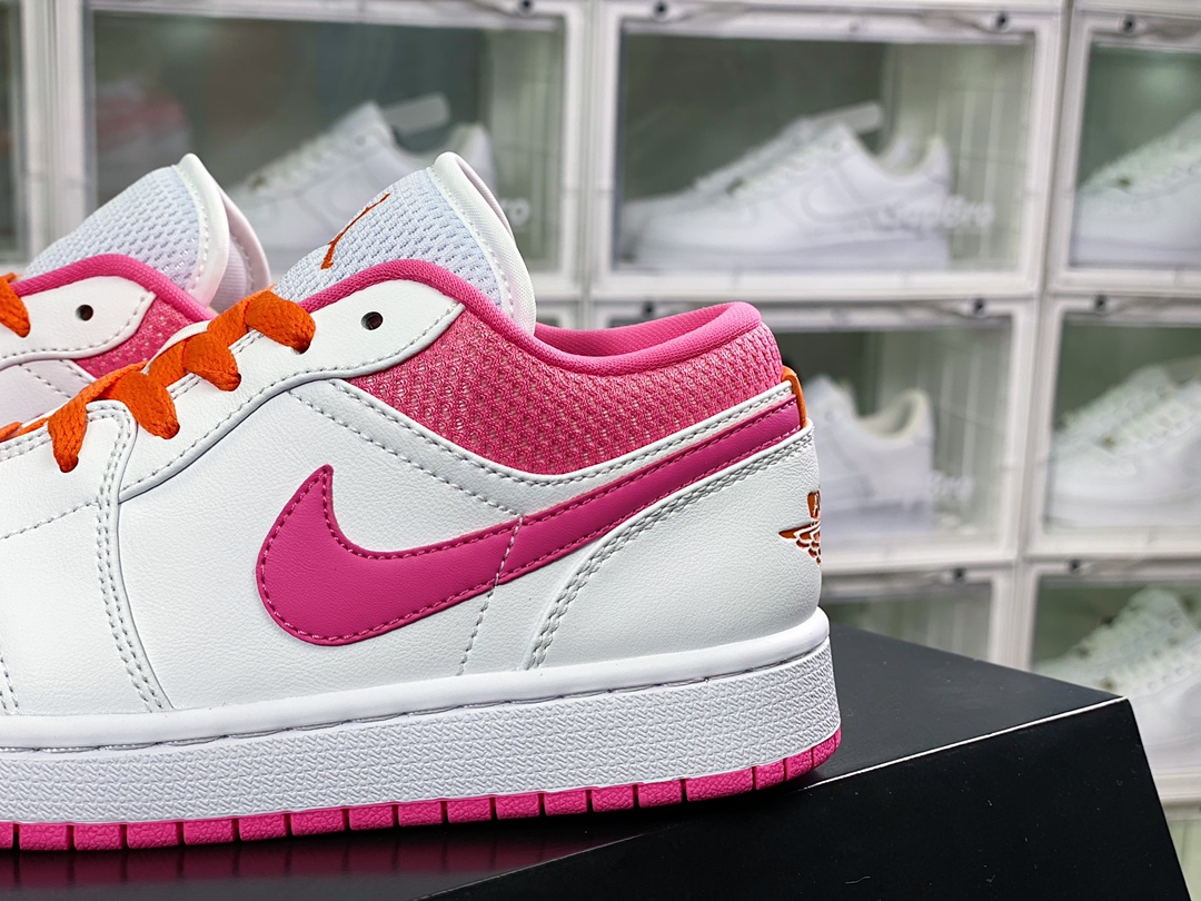 220  Air Jordan Retro 1 Low”Bordeaux”AJ1乔丹一代低帮篮球鞋