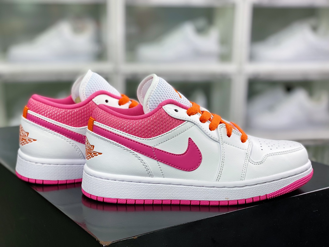 220  Air Jordan Retro 1 Low”Bordeaux”AJ1乔丹一代低帮篮球鞋