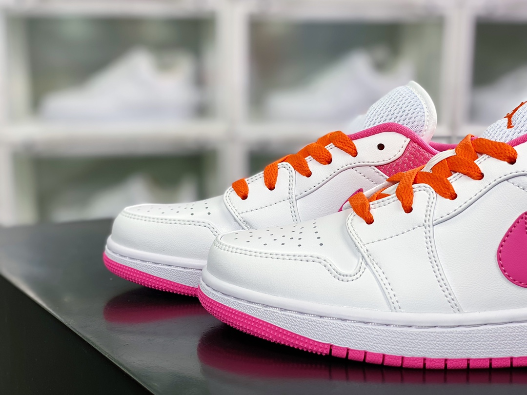 220  Air Jordan Retro 1 Low”Bordeaux”AJ1乔丹一代低帮篮球鞋