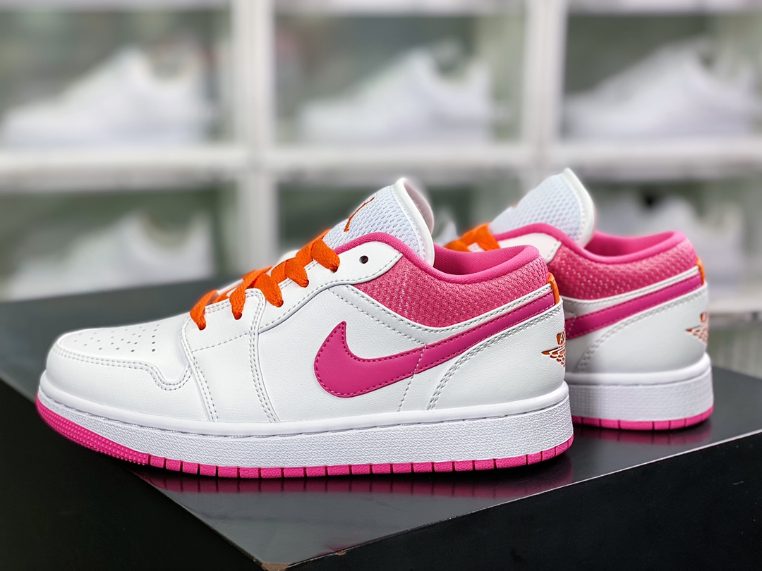 220  Air Jordan Retro 1 Low”Bordeaux”AJ1乔丹一代低帮篮球鞋