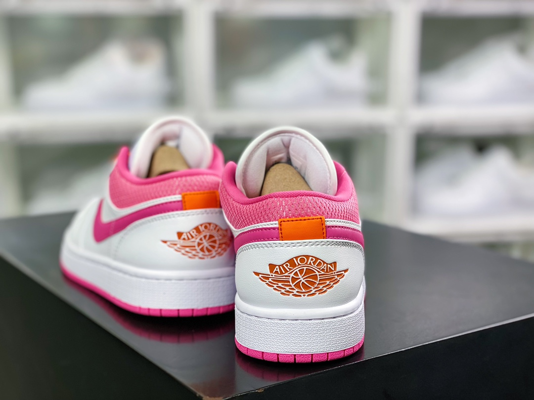 220  Air Jordan Retro 1 Low”Bordeaux”AJ1乔丹一代低帮篮球鞋