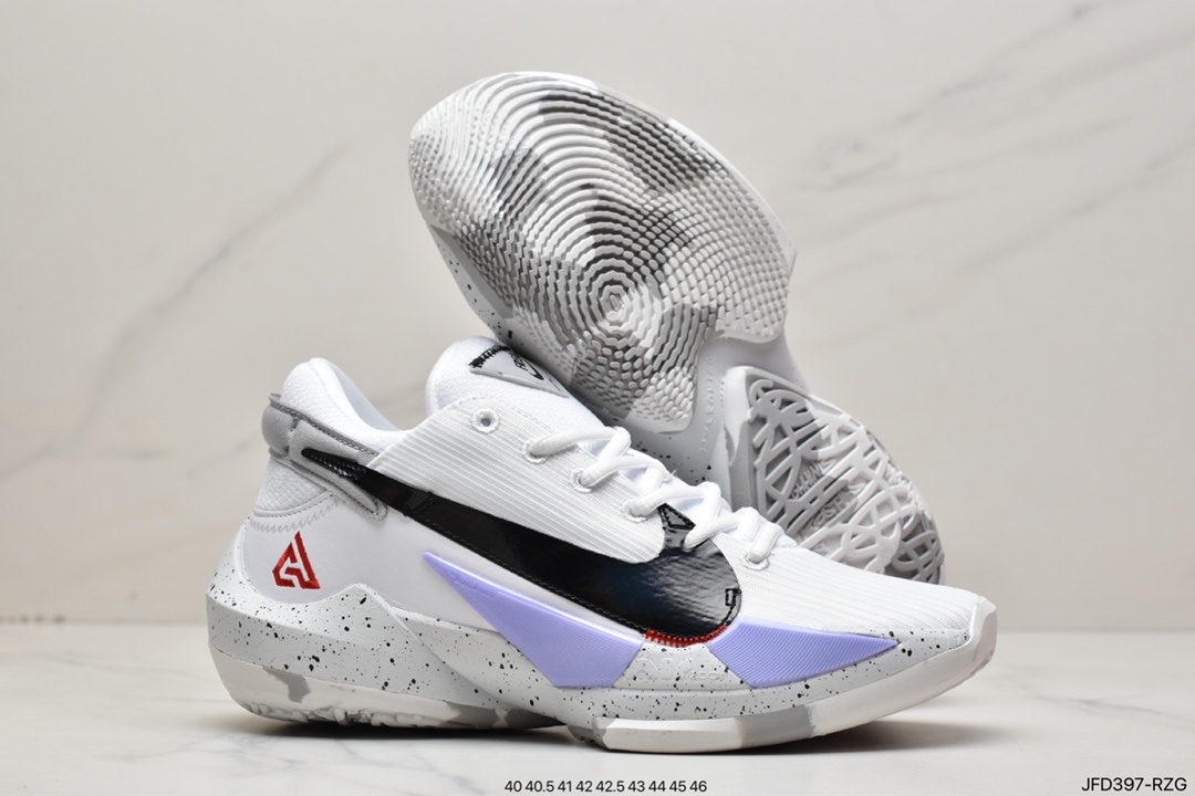 170 耐克/Nike Zoom Freak 2 字母哥二代 字母哥 CK5825-001