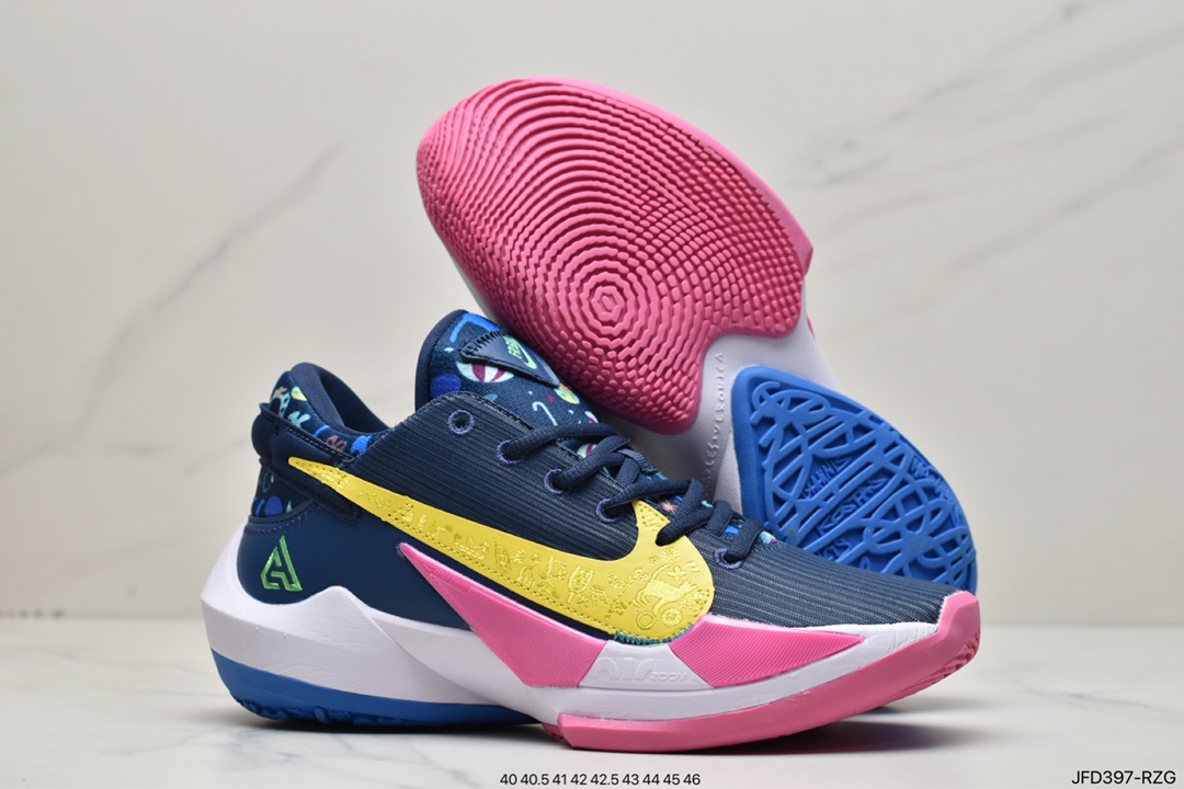 170 耐克/Nike Zoom Freak 2 字母哥二代 字母哥 CK5825-001