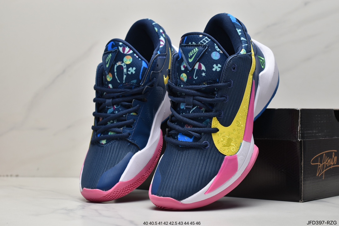 170 耐克/Nike Zoom Freak 2 字母哥二代 字母哥 CK5825-001