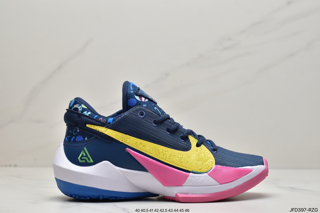 170 耐克/Nike Zoom Freak 2 字母哥二代 字母哥 CK5825-001