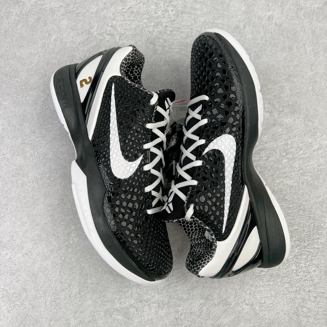 图片[3]-💰350 ＃S2纯原 NK Zoom Kobe 6 Protro 科比六代黑白天使GiGi CW2190-002 原楦纸板开发 鞋身流线型、后跟塑形 区分土肥圆 Zoom Turbo气垫 后掌EVA缓震 实战配置直接拉满 原档数据3D打印 鞋面蛇鳞一颗一粒匹配原版 全身鞋材卡料色独家定制 唯一正确喷漆SWOOSH NK专利Flyknit飞线科技 给予鞋身足够抗扭矩力 真实底模最大47.5  实战利器 专供海外市场 Size：40 40.5 41 42 42.5 43 44 44.5 45 46 47.5 48.5n（脚宽、脚胖 建议买大半码） 编码：by4936020-运动鞋