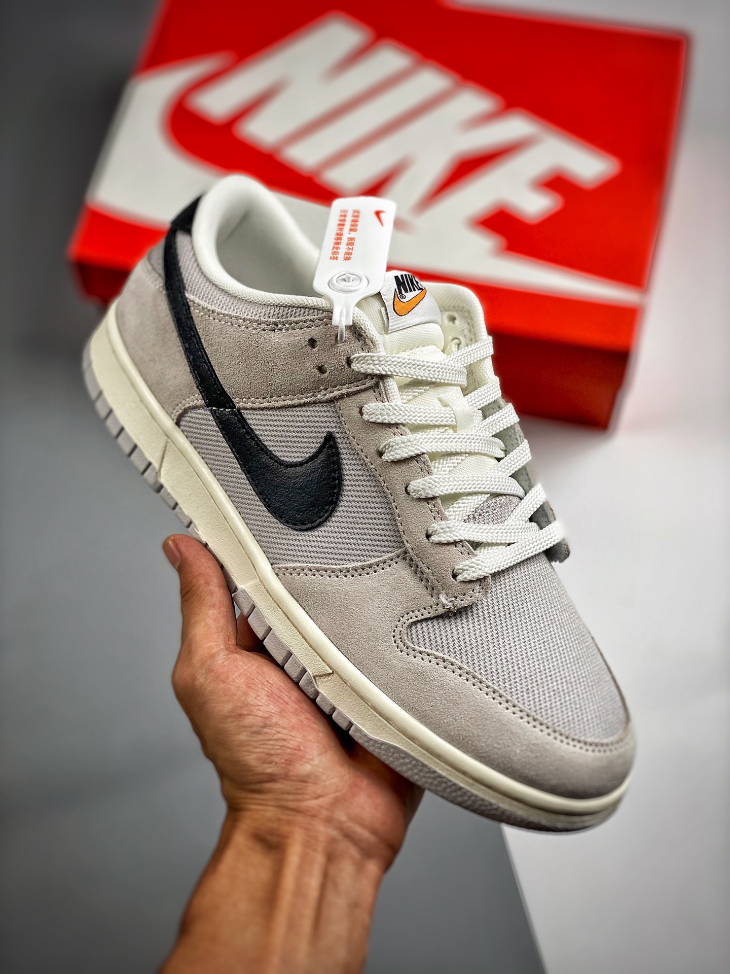 Núcleo 3 Nk Dunk SB Low polvo de luz, mejor relación calidad-precio, lanzamiento real, materiales de primera capa origi…