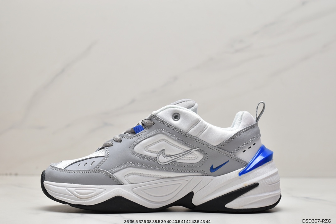 Nike M2K Tekno”Lux Denim Pack” retro trend all-match travel leisure sports old shoes BV7075-001