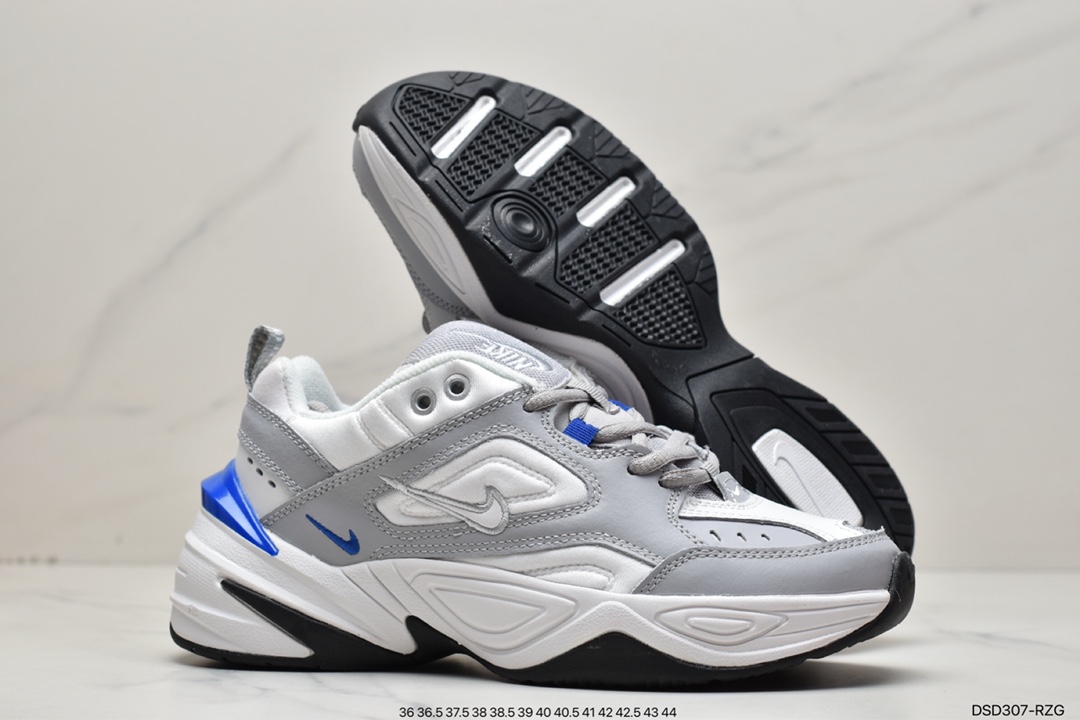 Nike M2K Tekno”Lux Denim Pack” retro trend all-match travel leisure sports old shoes BV7075-001