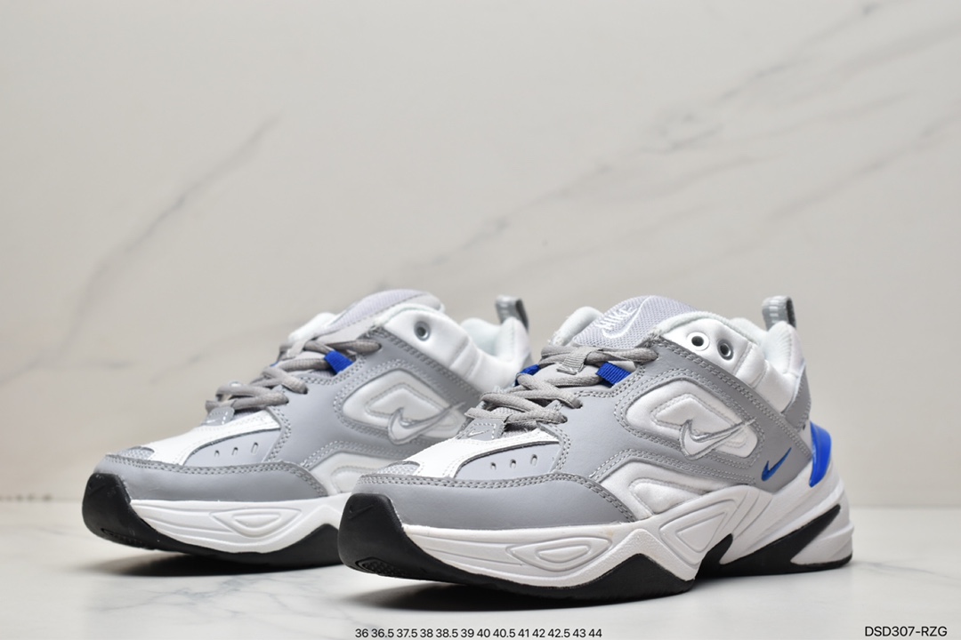 Nike M2K Tekno”Lux Denim Pack” retro trend all-match travel leisure sports old shoes BV7075-001