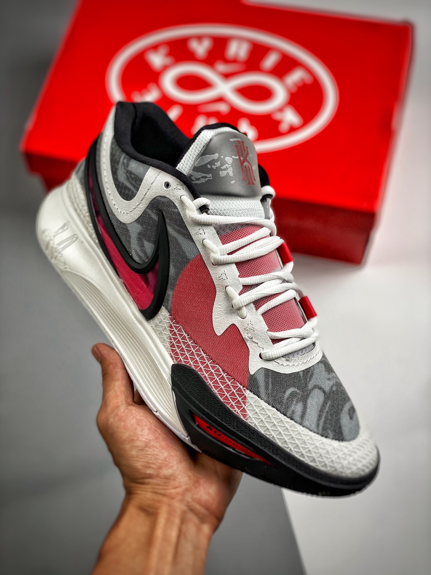 Núcleo 2 NK Kyrie 9, Kyrie 9, zapatillas de baloncesto de hombre para partidos, número de producto: DJ6017-10…