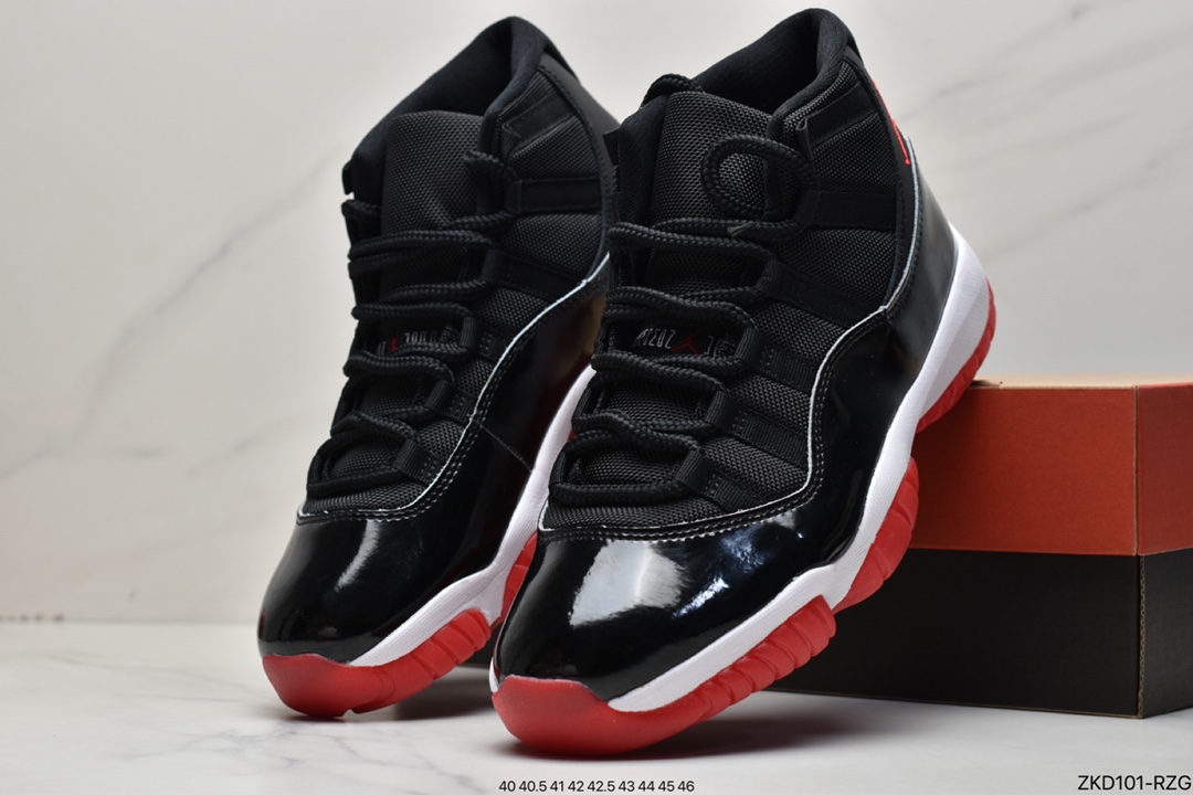 270 耐克Nike Wmns Air Jordan 11 Retro AJ11/乔11代迈克尔·乔丹运动文化篮球鞋CT8012-011