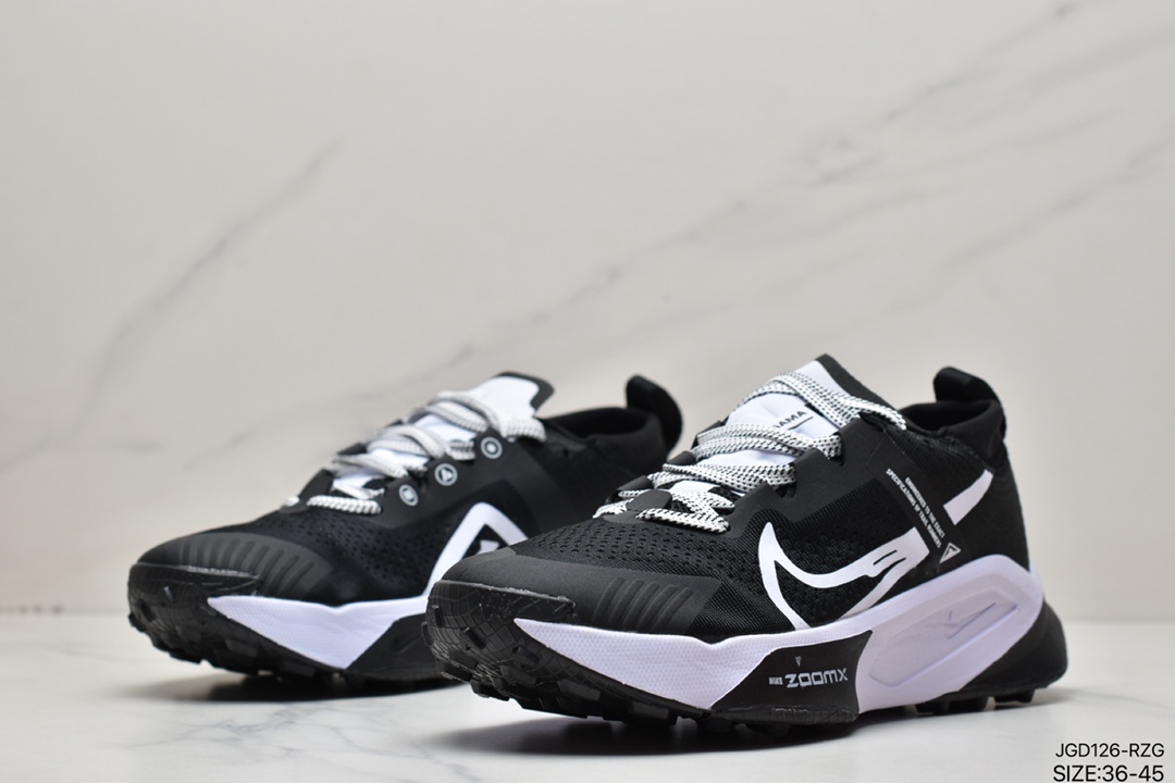 180 新品耐克 ZOOM X ZEGAMA TRAIL我爱上了 Pegasus Trail 2 和 3 的中底和缓冲DH0623
