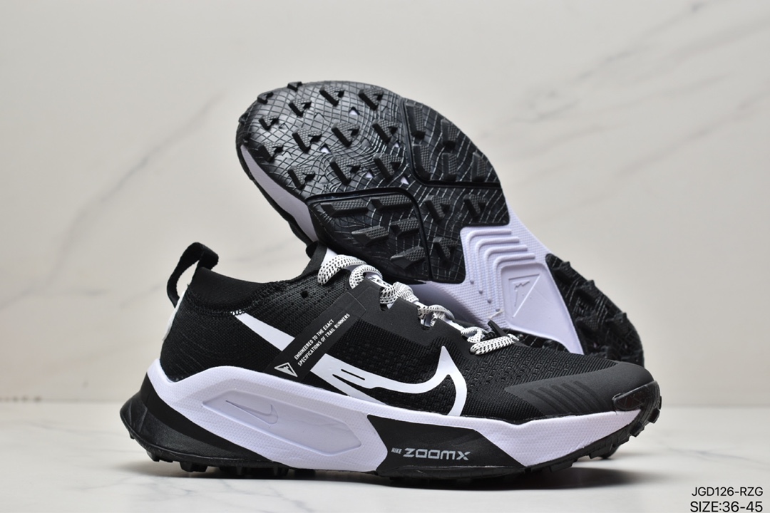 180 新品耐克 ZOOM X ZEGAMA TRAIL我爱上了 Pegasus Trail 2 和 3 的中底和缓冲DH0623