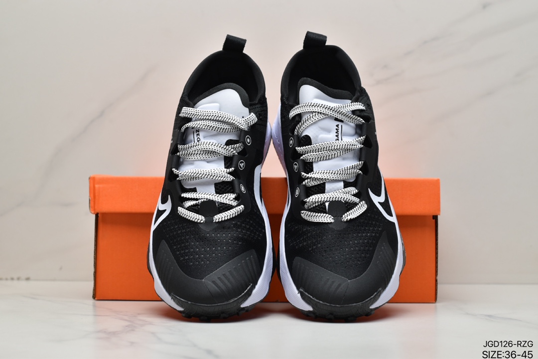 180 新品耐克 ZOOM X ZEGAMA TRAIL我爱上了 Pegasus Trail 2 和 3 的中底和缓冲DH0623