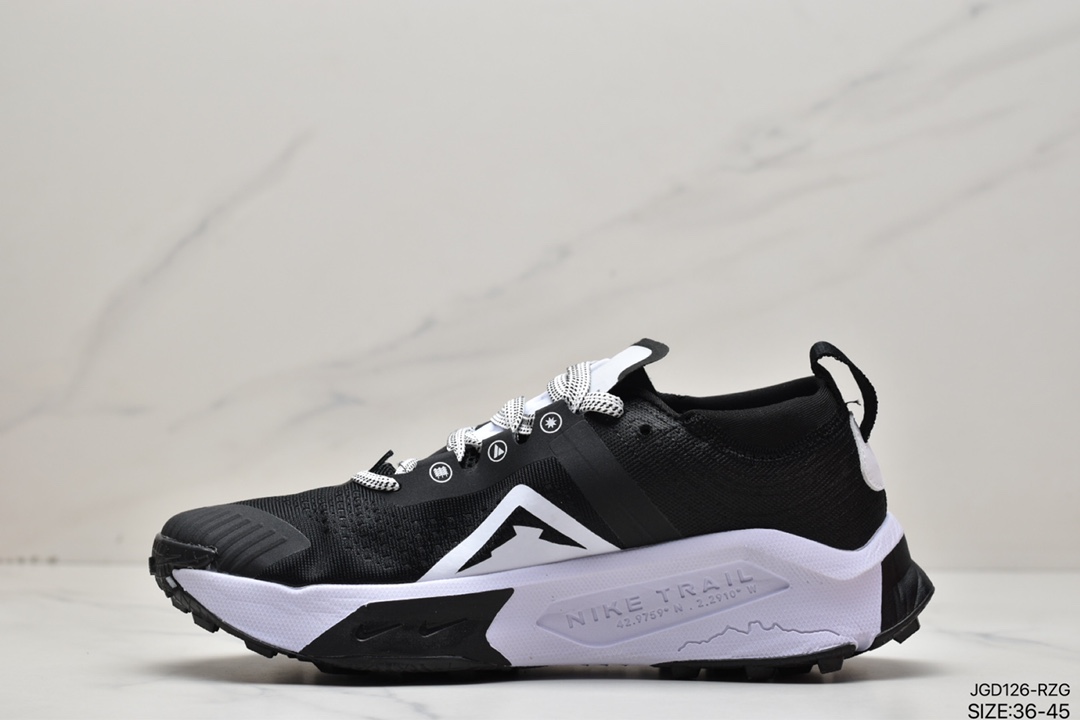 180 新品耐克 ZOOM X ZEGAMA TRAIL我爱上了 Pegasus Trail 2 和 3 的中底和缓冲DH0623