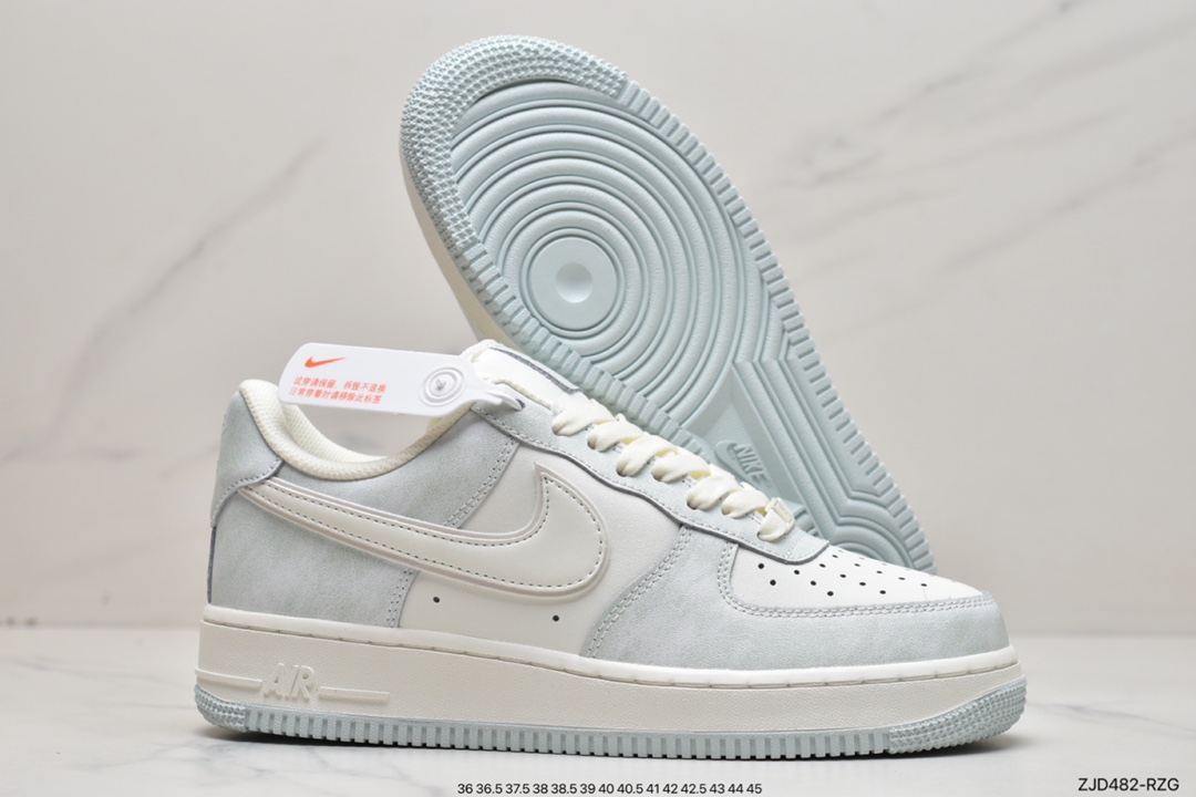 Nike Air Force 1 Low '07 Air Force One Low Top Casual Sneakers KP6936-898