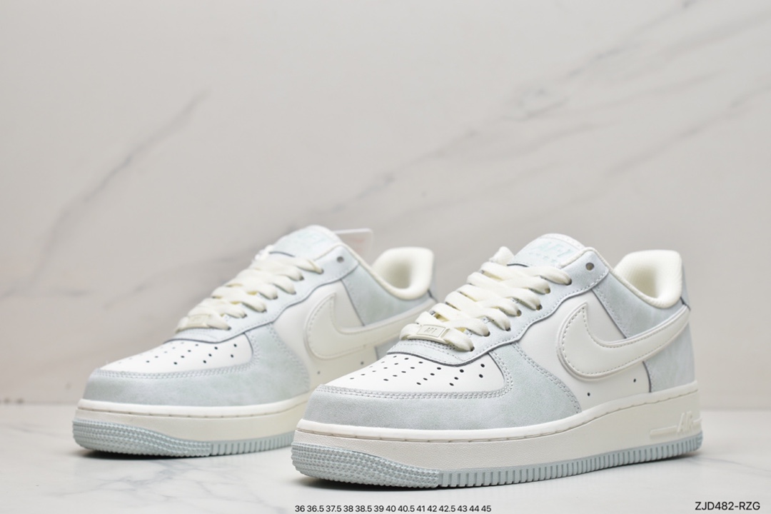 Nike Air Force 1 Low '07 Air Force One Low Top Casual Sneakers KP6936-898