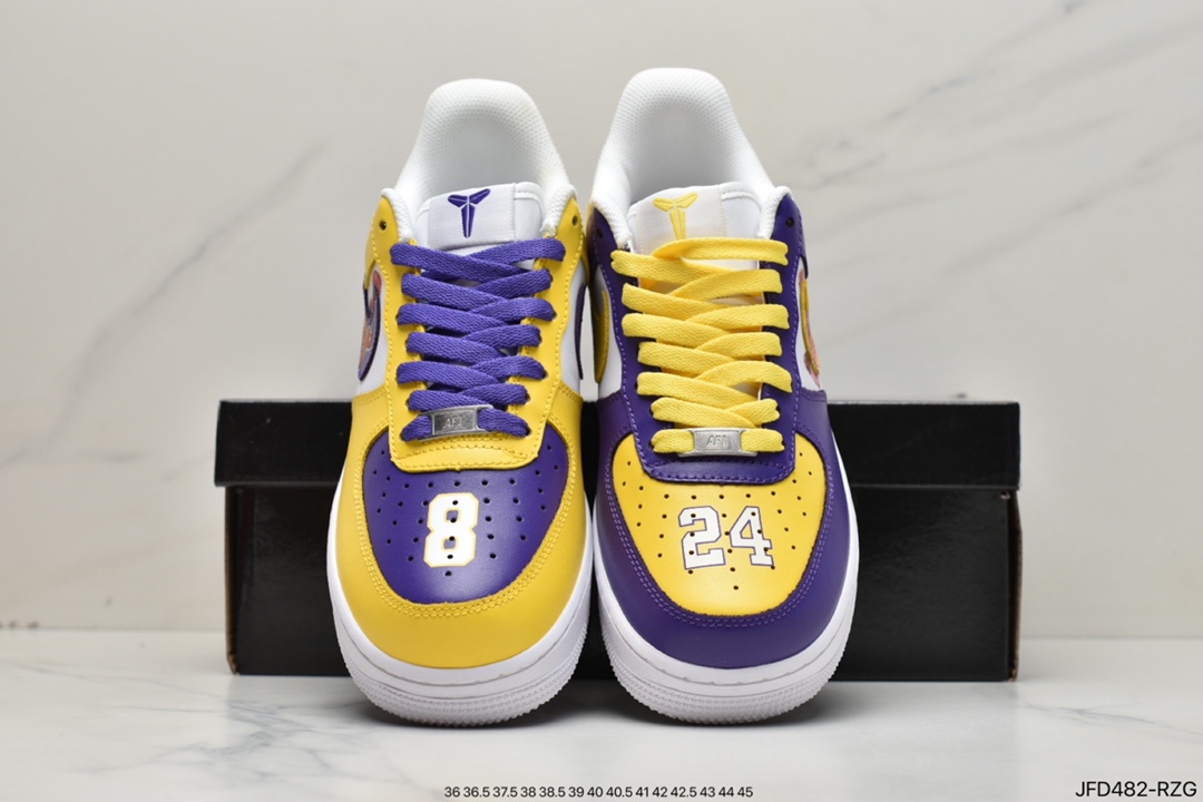 170 Nike Air Force 1`07 科比空军一号经典低帮百搭休闲运动板鞋 315122-118