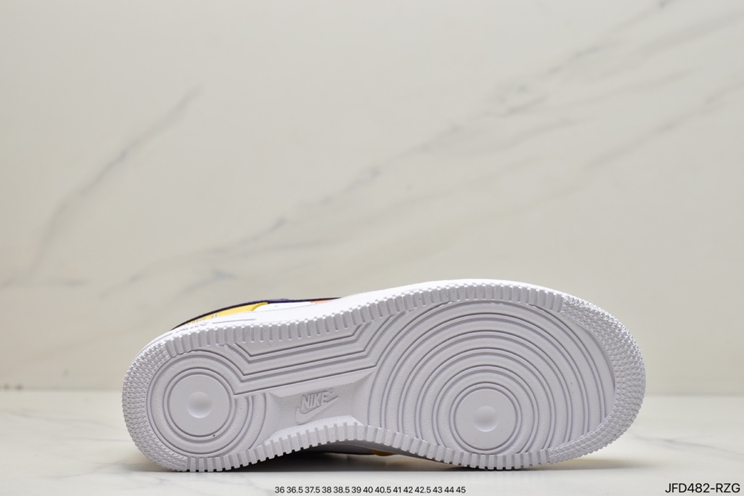 170 Nike Air Force 1`07 科比空军一号经典低帮百搭休闲运动板鞋 315122-118