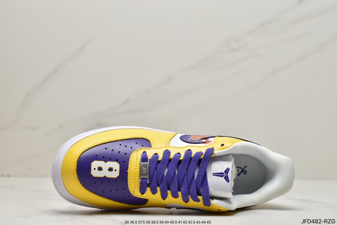 170 Nike Air Force 1`07 科比空军一号经典低帮百搭休闲运动板鞋 315122-118