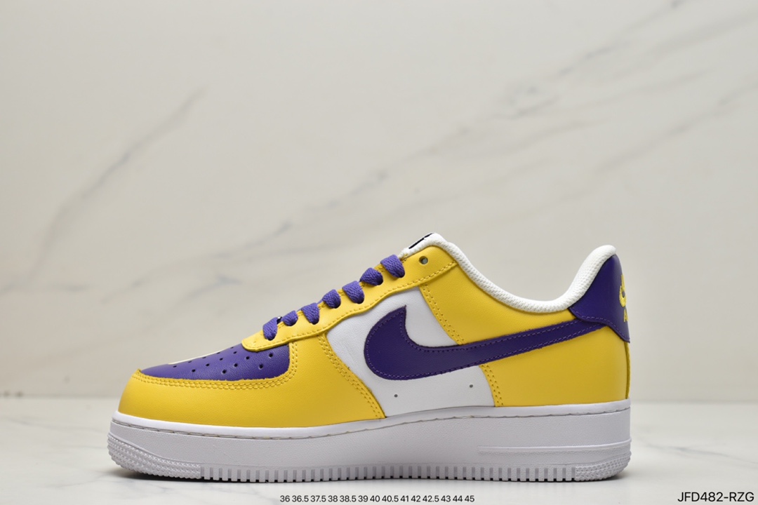 170 Nike Air Force 1`07 科比空军一号经典低帮百搭休闲运动板鞋 315122-118