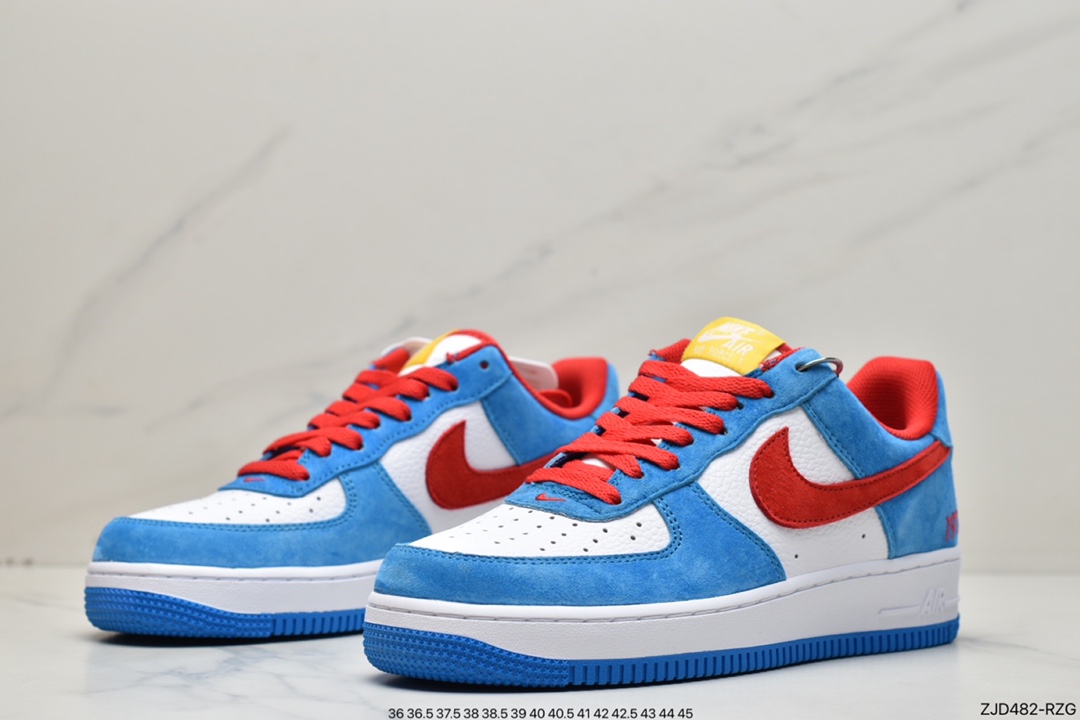 Doraemo x Air Force 1ID color scheme DK1288-600