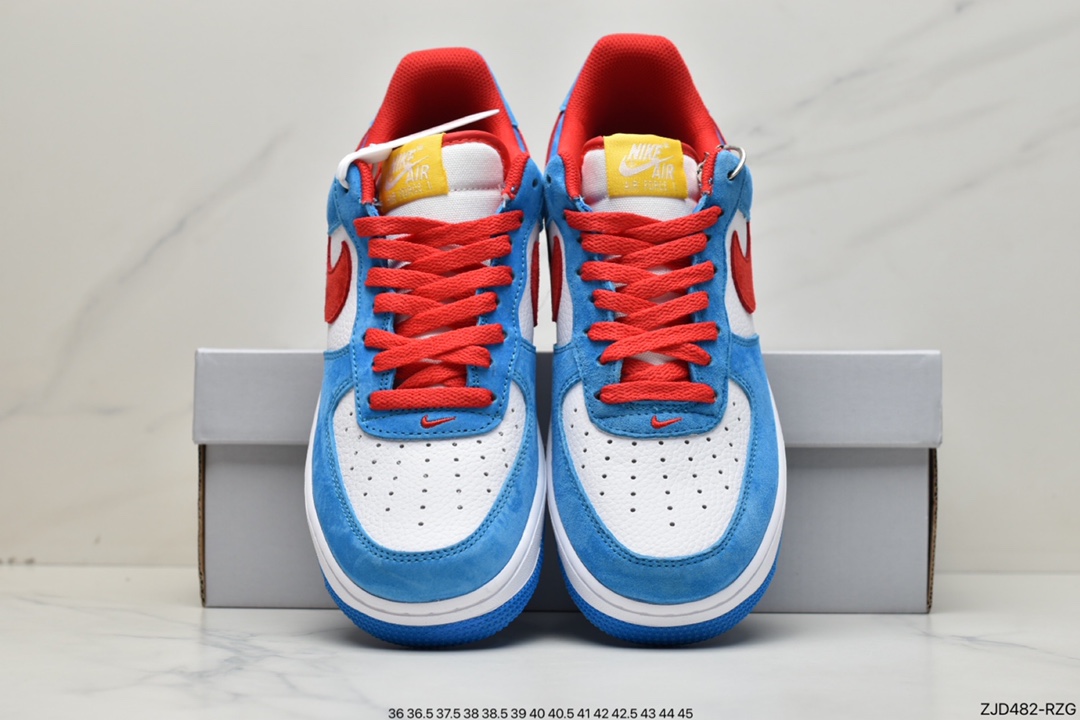 Doraemo x Air Force 1ID color scheme DK1288-600