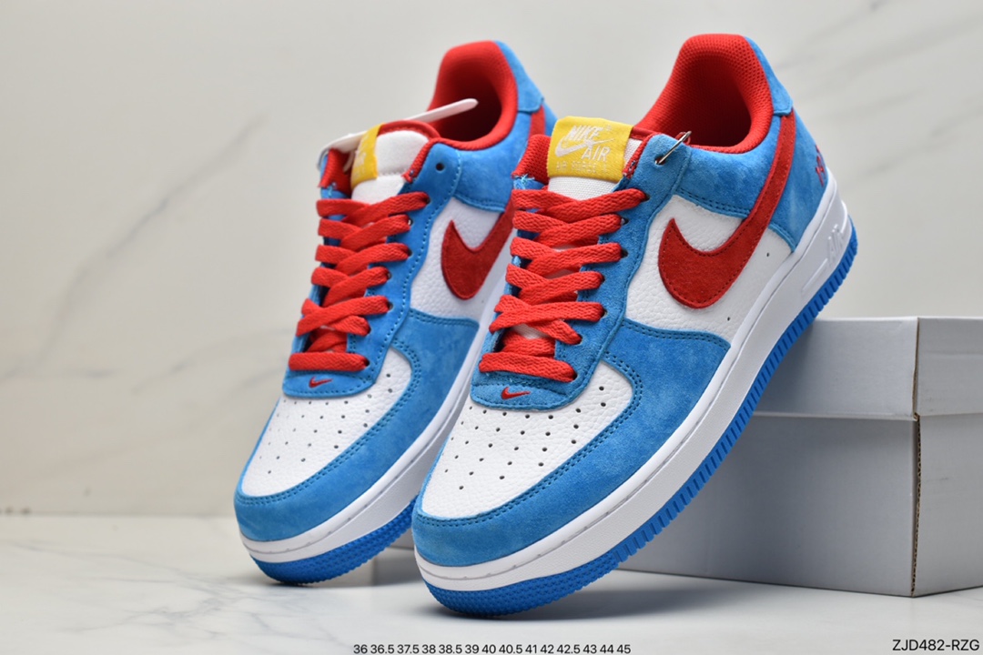 Doraemo x Air Force 1ID color scheme DK1288-600