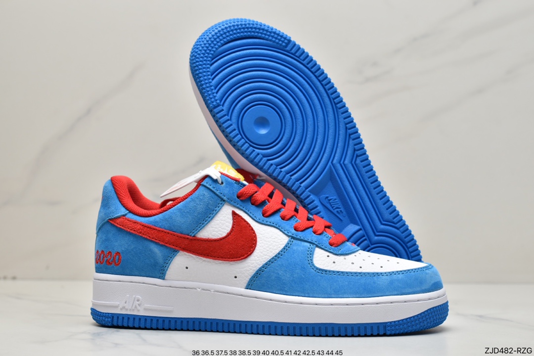 Doraemo x Air Force 1ID color scheme DK1288-600