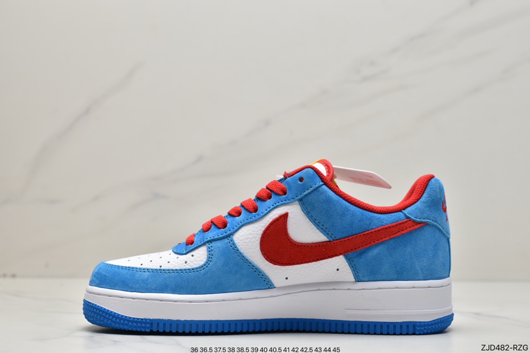 Doraemo x Air Force 1ID color scheme DK1288-600