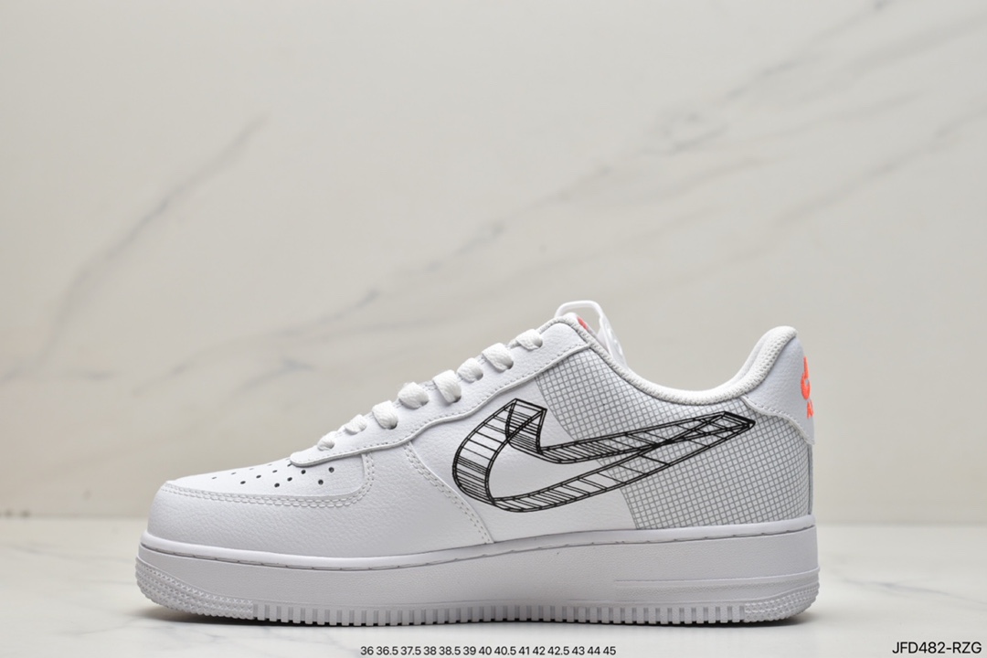 170 Nike Air Force 1 空军一号 裸眼3D DR0149-100