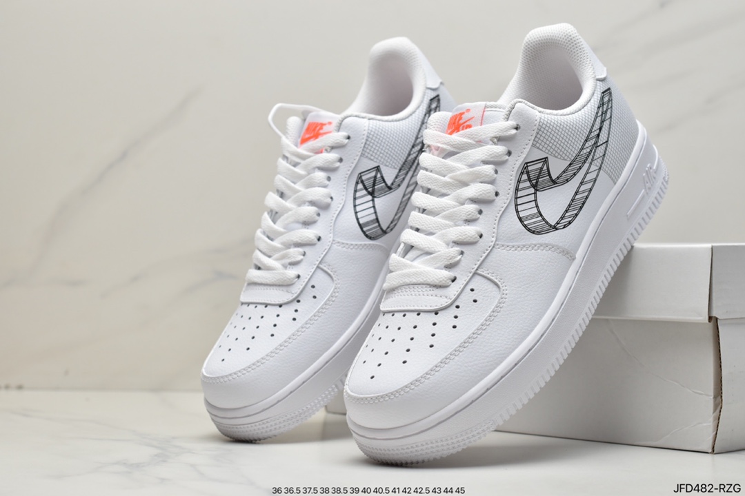 170 Nike Air Force 1 空军一号 裸眼3D DR0149-100