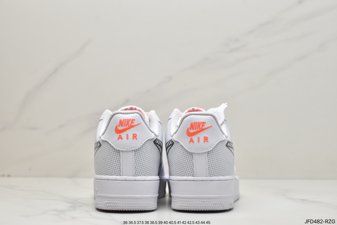 170 Nike Air Force 1 空军一号 裸眼3D DR0149-100
