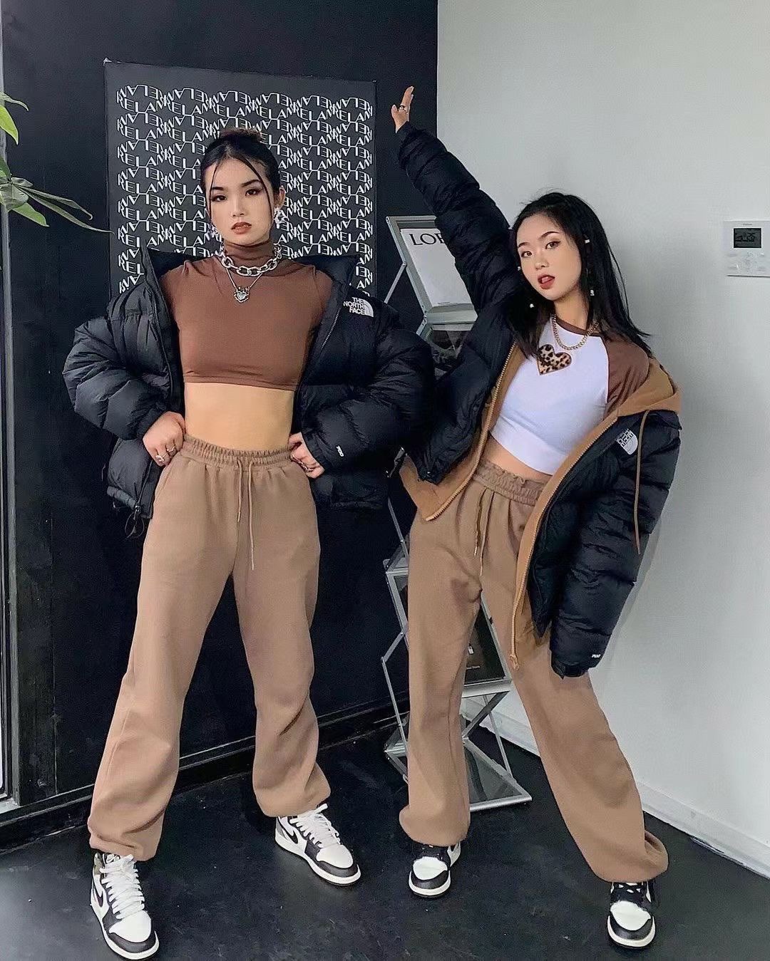 THE NORTH FACE 1996 拼接 刺繡 高品質 ダウンコットン ジャケット