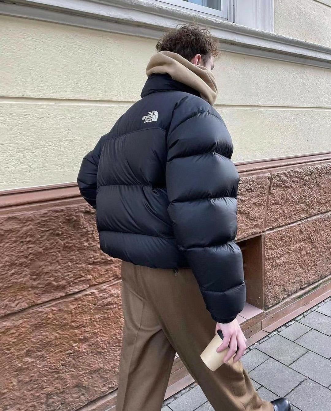 THE NORTH FACE 1996 拼接 刺繡 高品質 ダウンコットン ジャケット